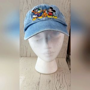 Sold-Disney Store Vintage Childs 4-6x Denim Baseball Cap